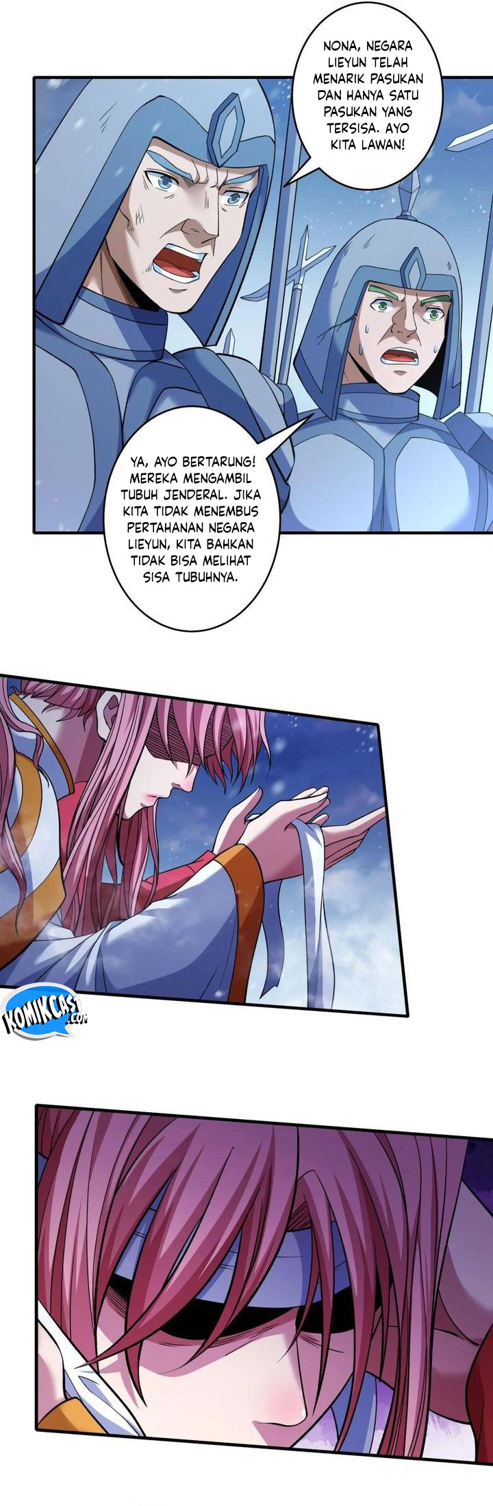 God of Martial Arts Chapter 854 Image 14