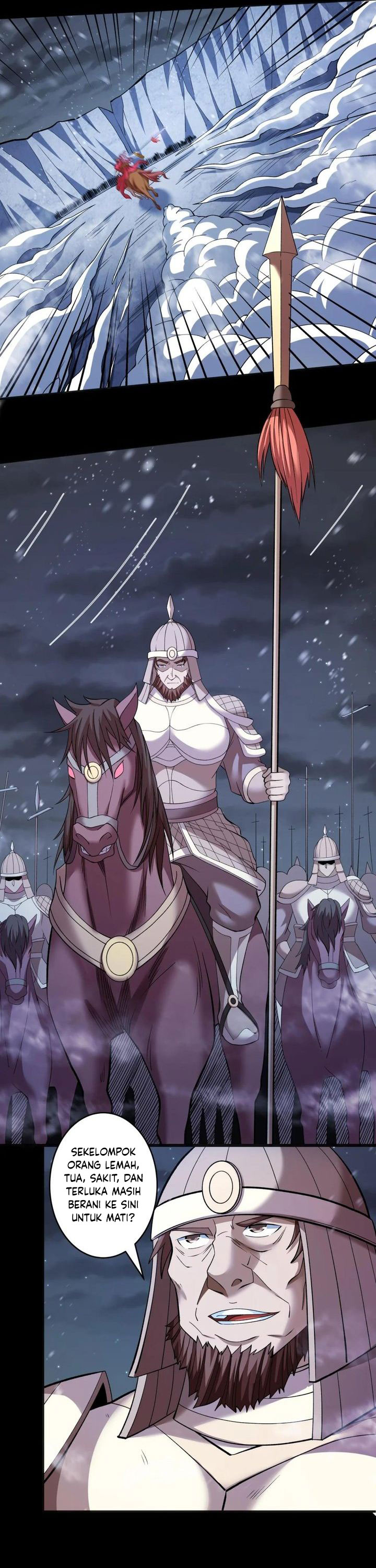 God of Martial Arts Chapter 855 Image 3