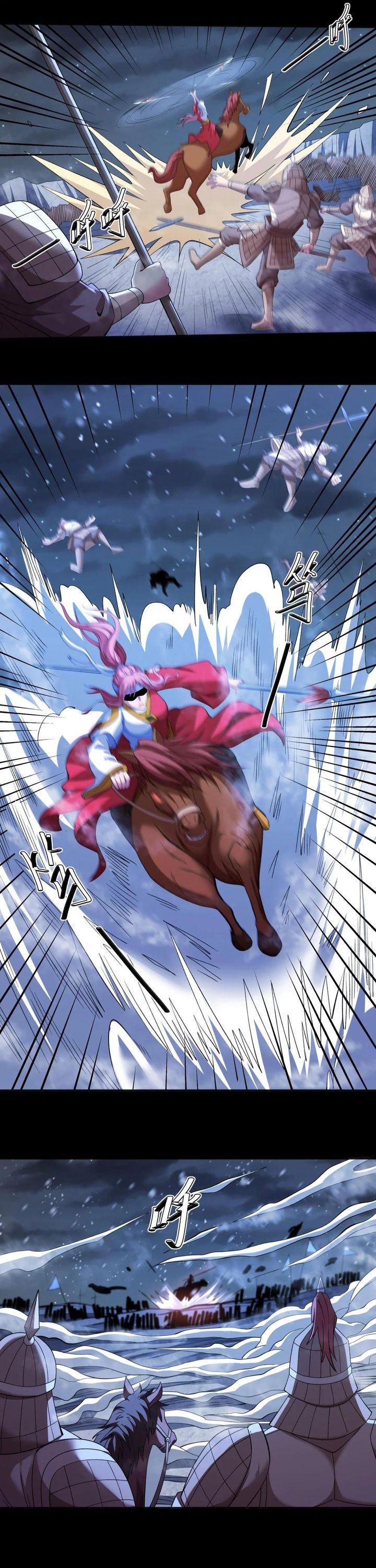 God of Martial Arts Chapter 855 Image 5