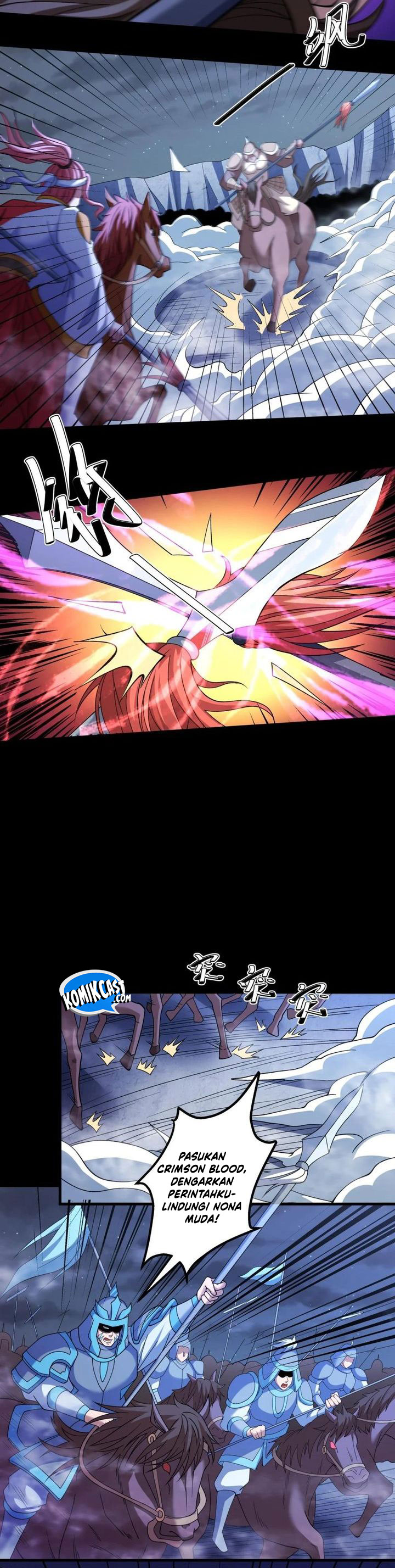 God of Martial Arts Chapter 855 Image 7