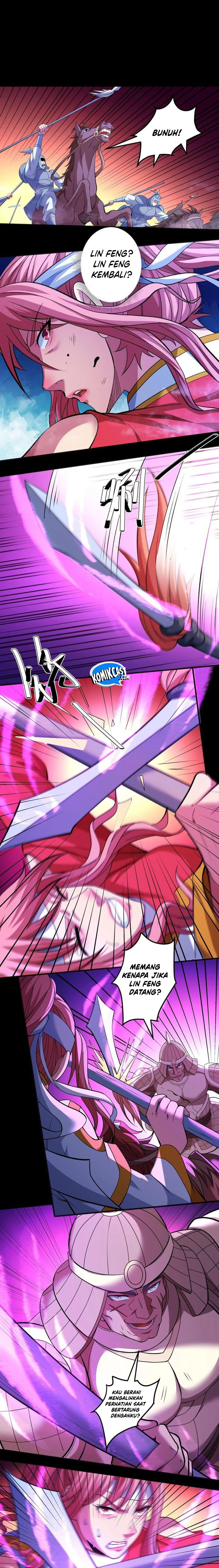 God of Martial Arts Chapter 855 Image 9