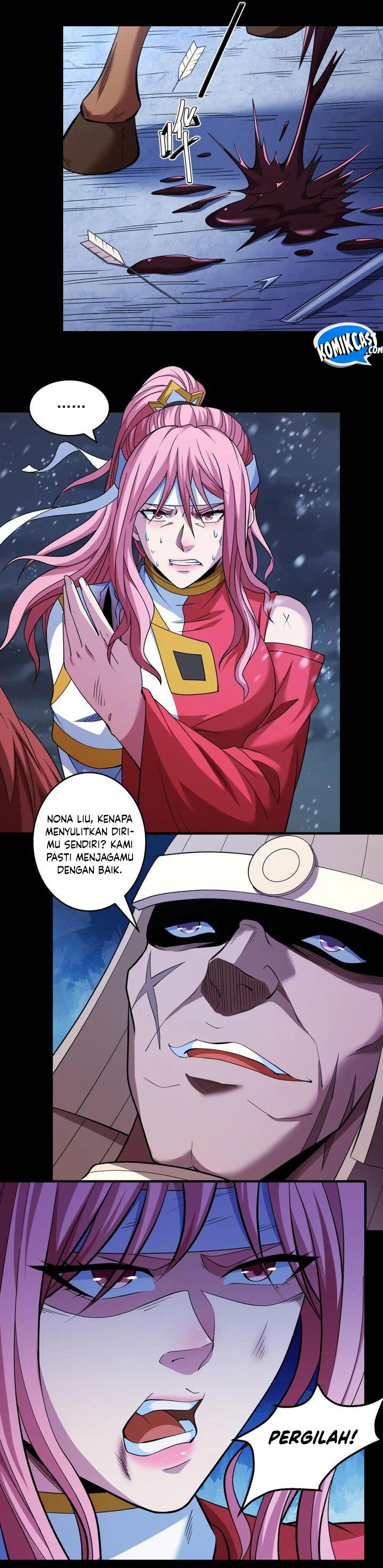 God of Martial Arts Chapter 855 Image 12