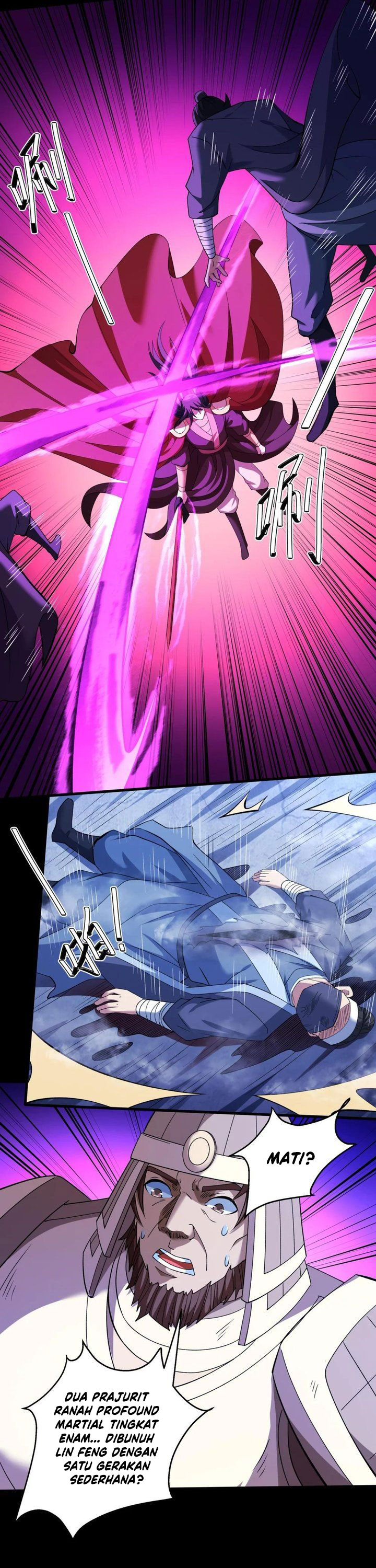 God of Martial Arts Chapter 856 Image 6