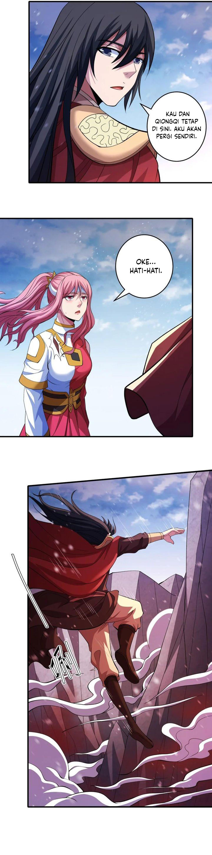 God of Martial Arts Chapter 856 Image 13