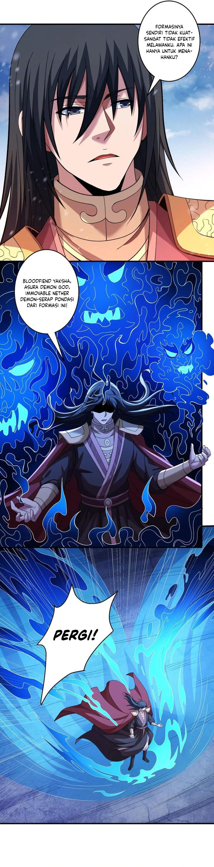 God of Martial Arts Chapter 856 Image 15