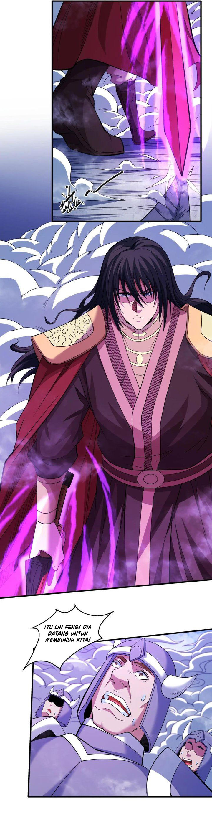 God of Martial Arts Chapter 857 Image 6