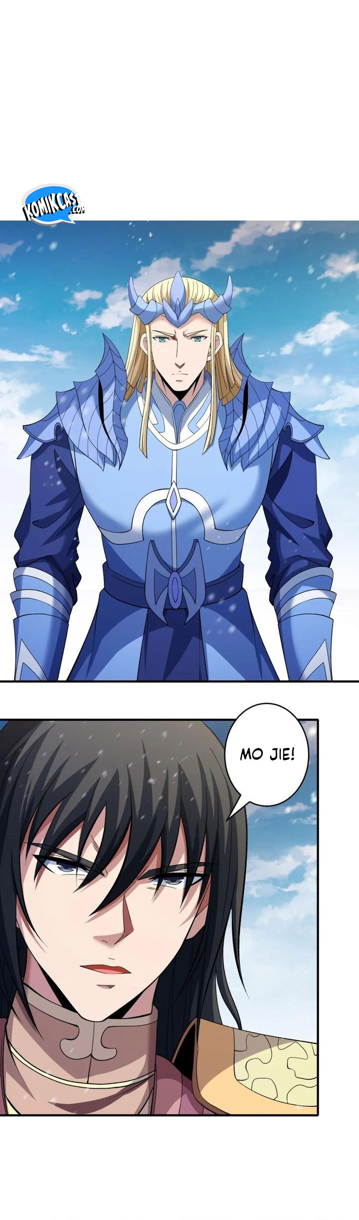 God of Martial Arts Chapter 857 Image 9