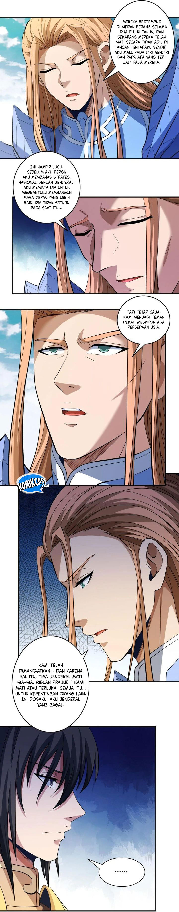 God of Martial Arts Chapter 857 Image 14