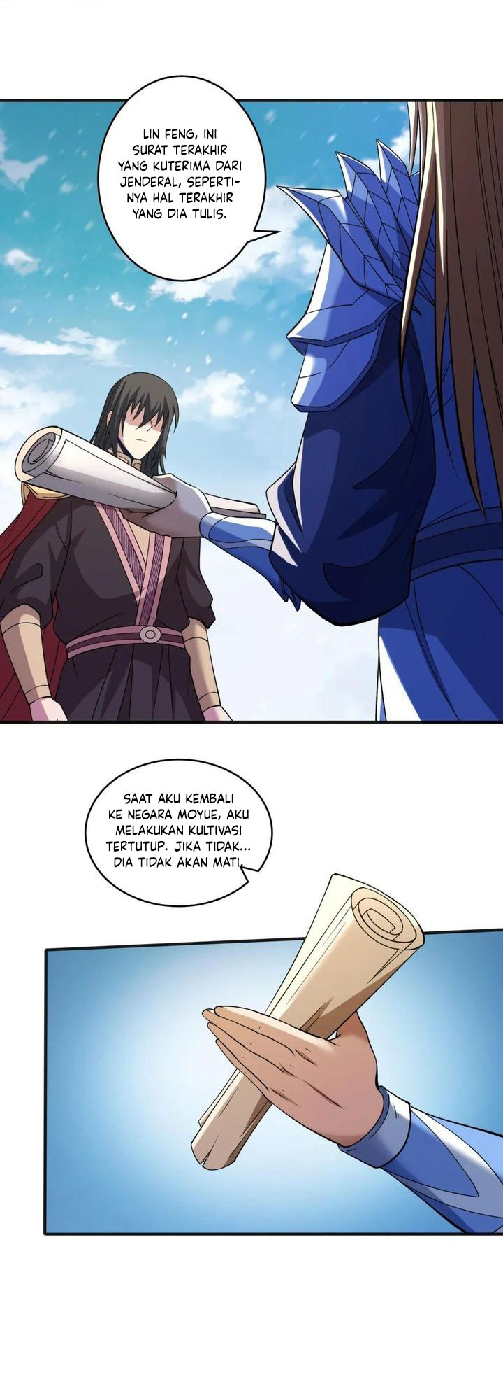 God of Martial Arts Chapter 857 Image 15