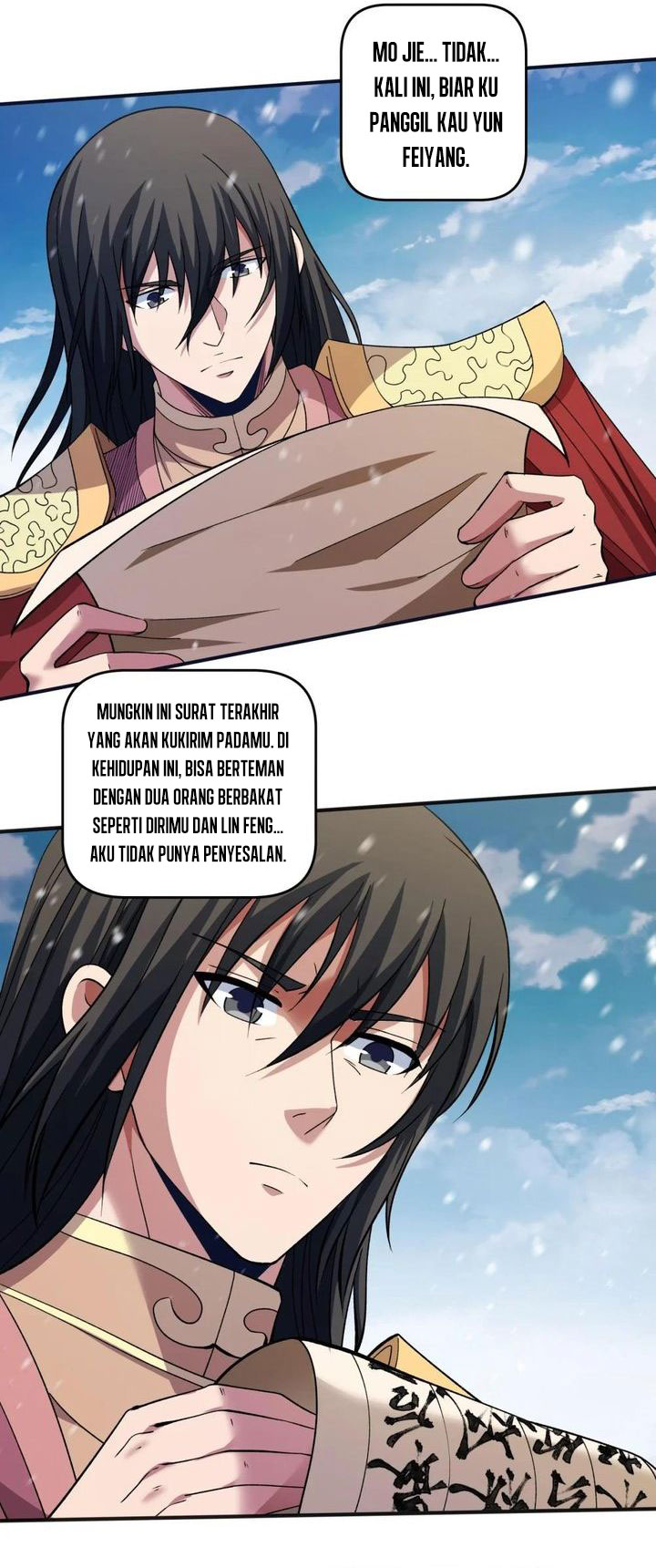 God of Martial Arts Chapter 857 Image 16