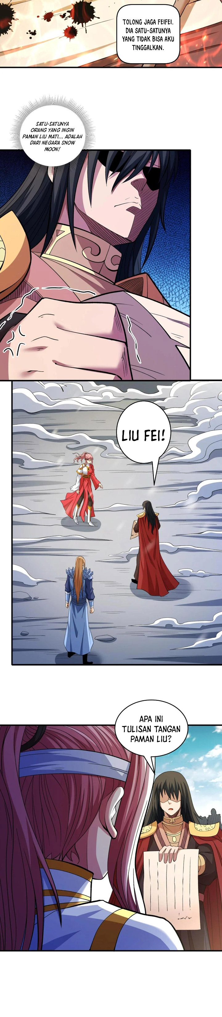 God of Martial Arts Chapter 858 Image 2