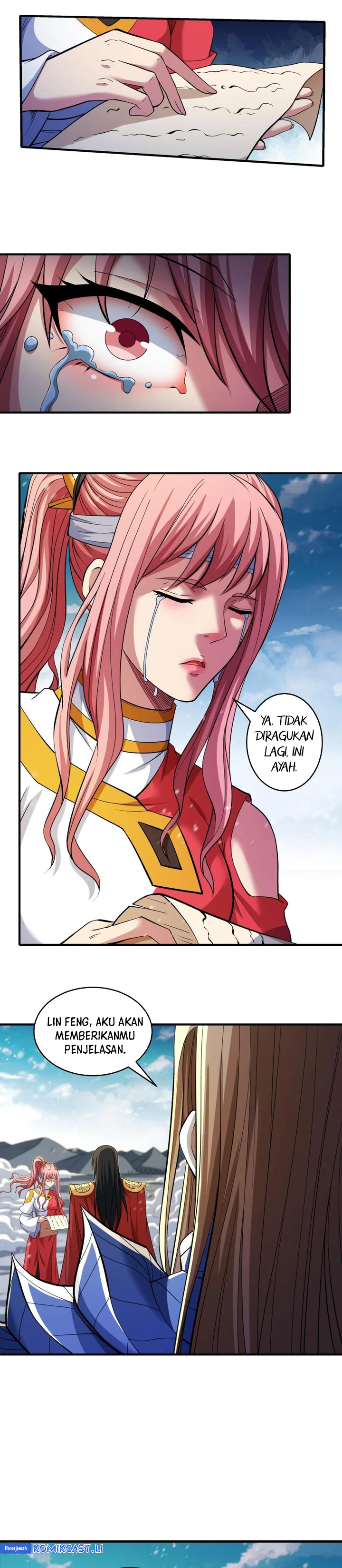 God of Martial Arts Chapter 858 Image 3