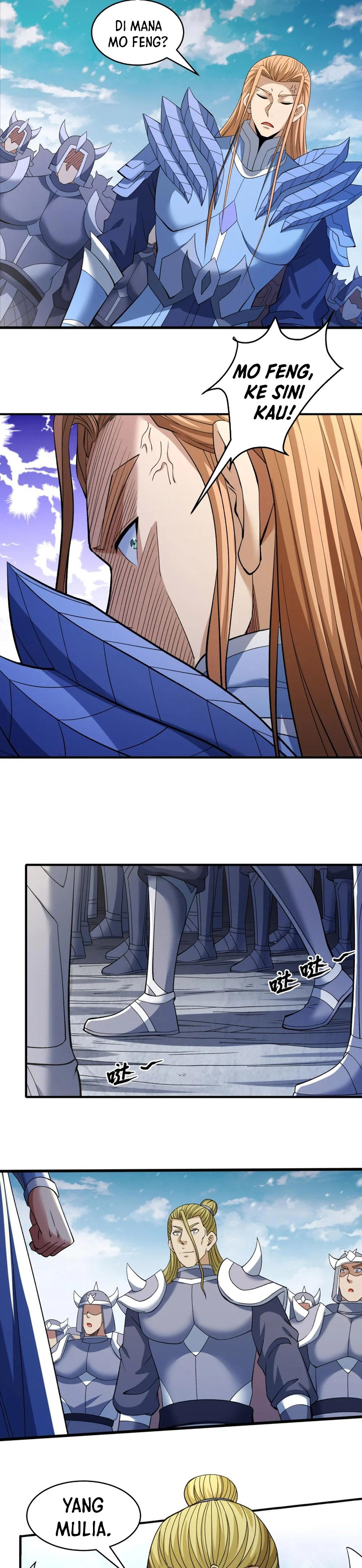 God of Martial Arts Chapter 858 Image 4