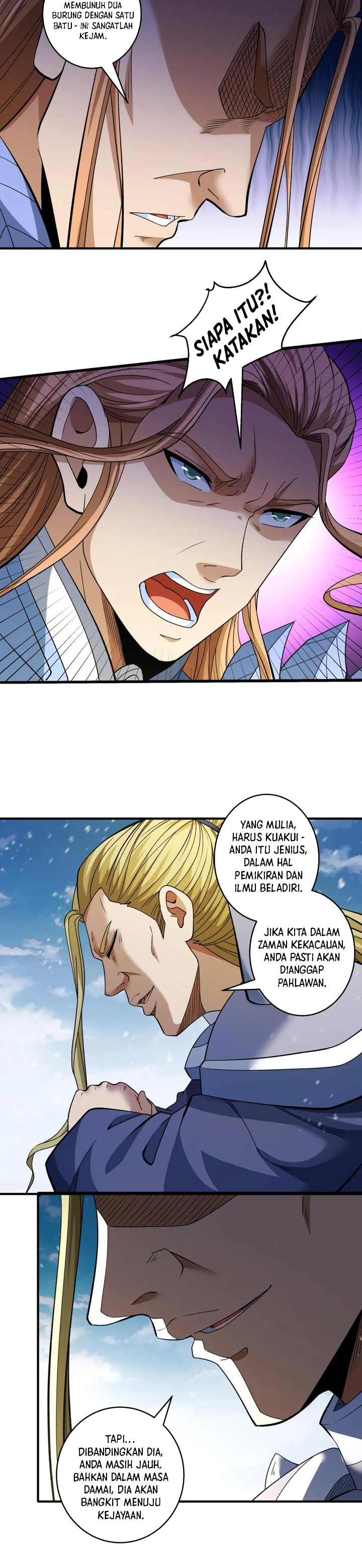 God of Martial Arts Chapter 858 Image 6