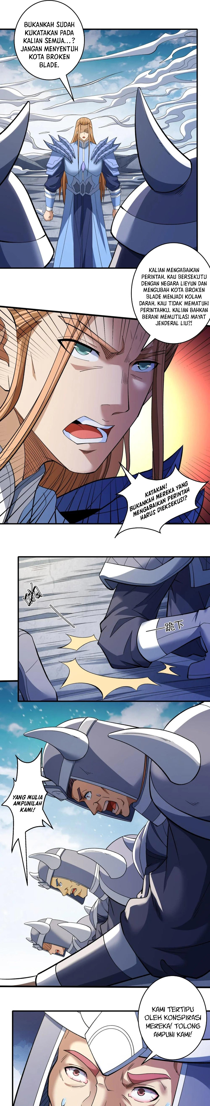 God of Martial Arts Chapter 858 Image 10