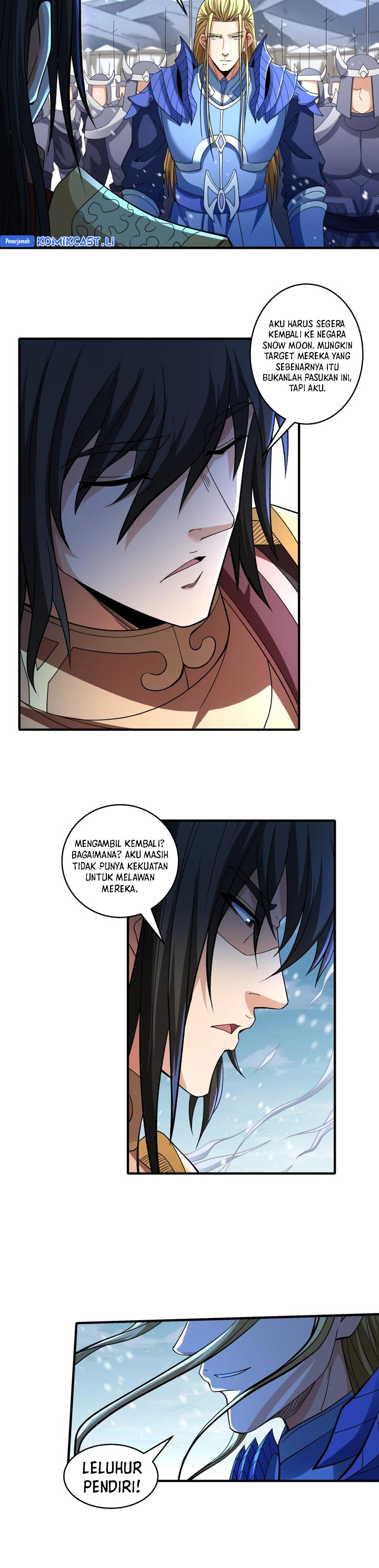 God of Martial Arts Chapter 859 Image 3