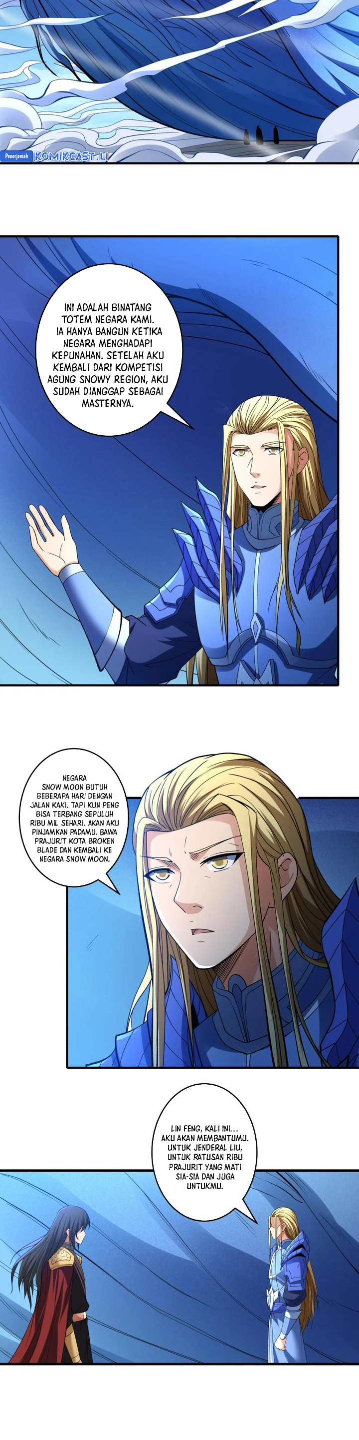 God of Martial Arts Chapter 859 Image 6