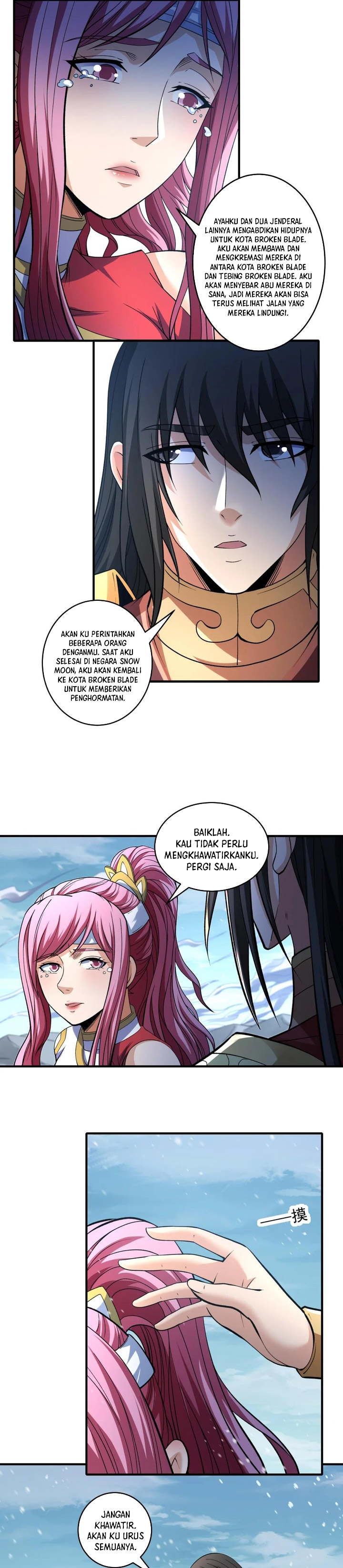 God of Martial Arts Chapter 859 Image 8