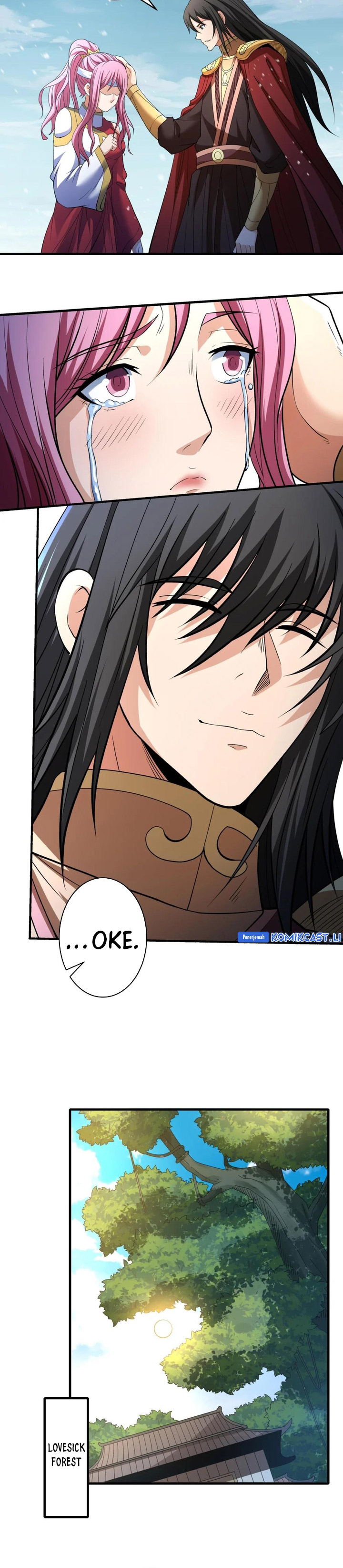 God of Martial Arts Chapter 859 Image 9