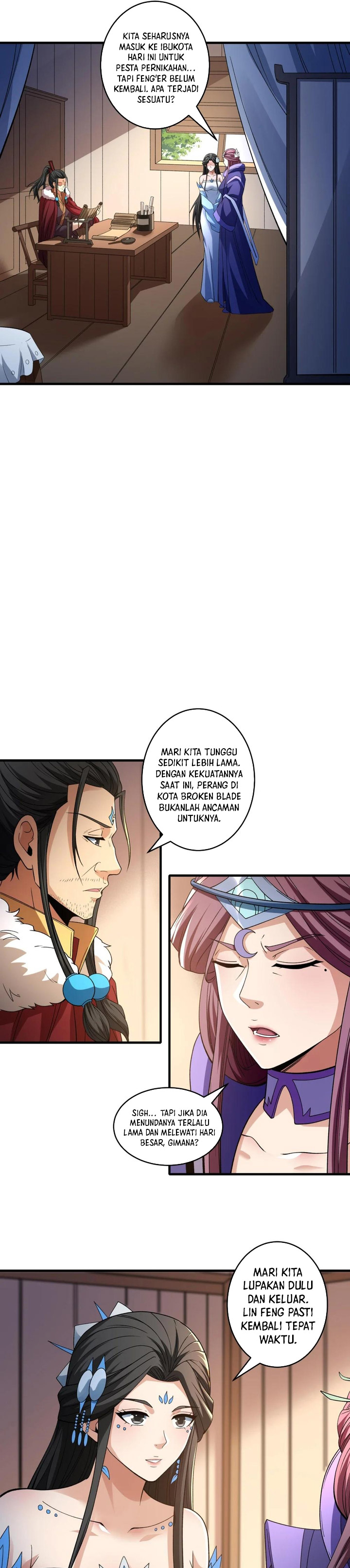 God of Martial Arts Chapter 859 Image 10