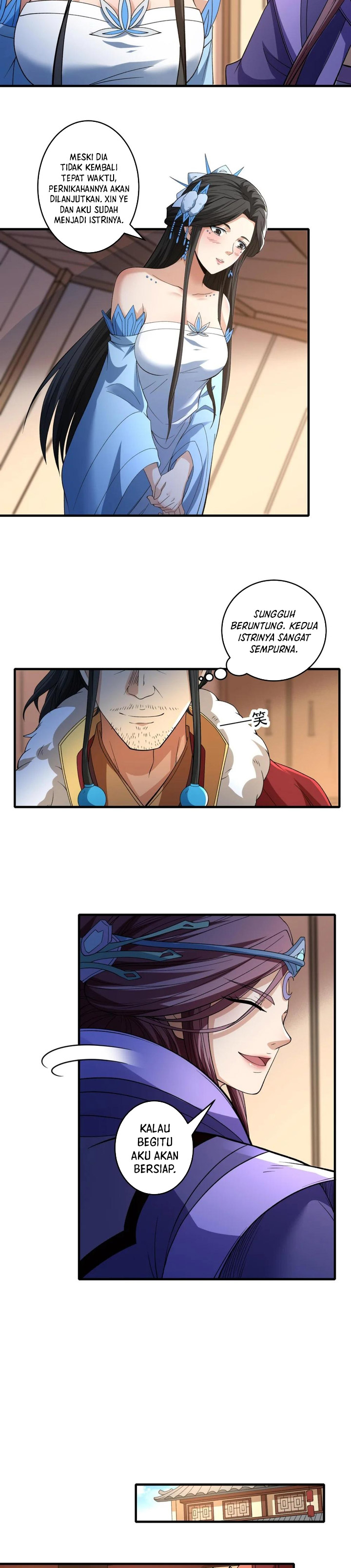 God of Martial Arts Chapter 859 Image 11