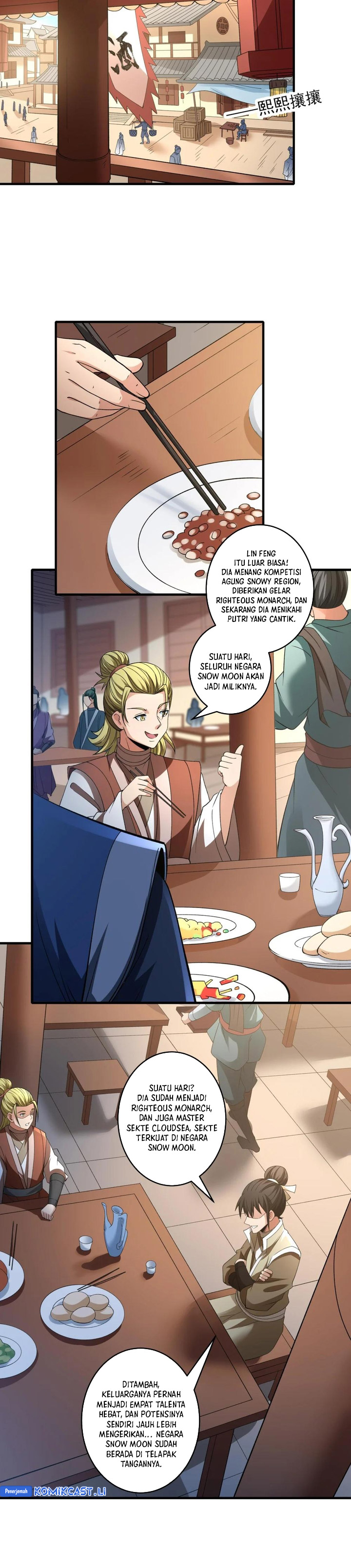 God of Martial Arts Chapter 859 Image 12