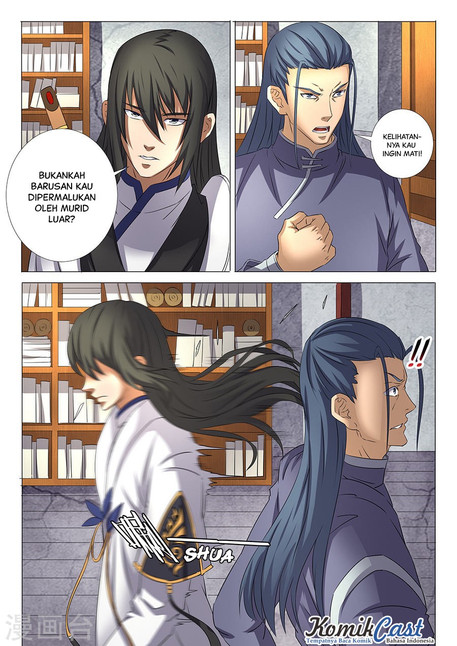 God of Martial Arts Chapter 86 Image 6