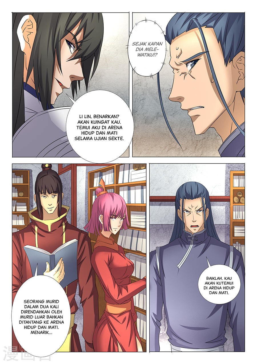 God of Martial Arts Chapter 86 Image 7