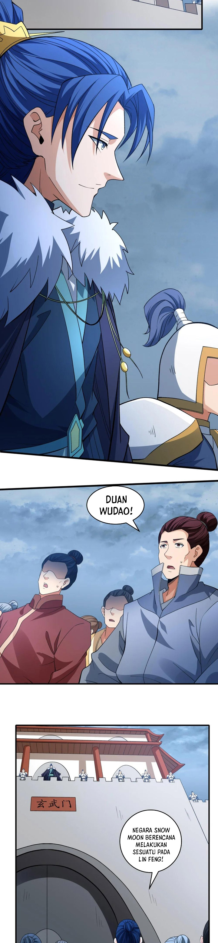 God of Martial Arts Chapter 860 Image 5