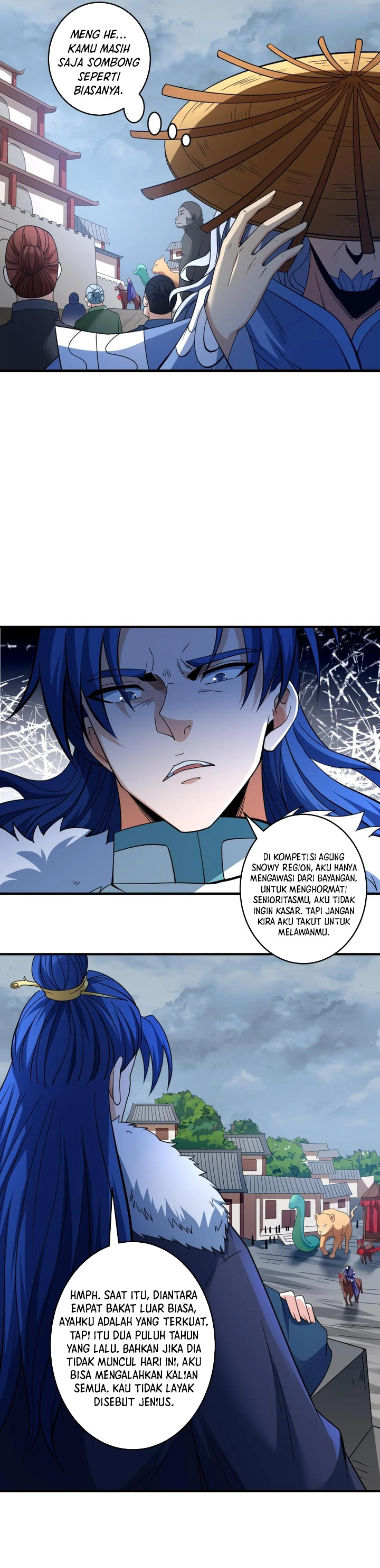 God of Martial Arts Chapter 860 Image 10