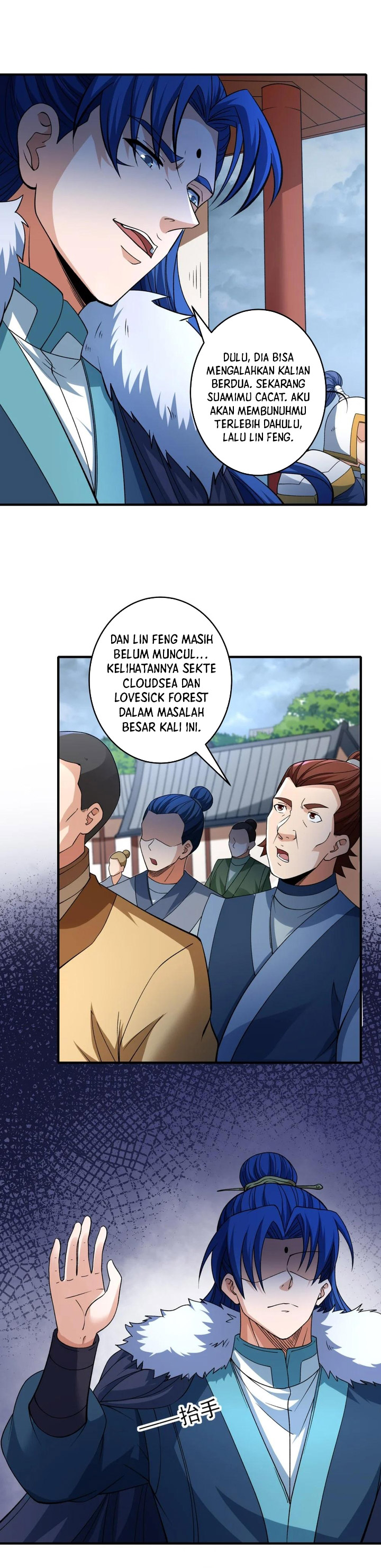 God of Martial Arts Chapter 860 Image 11