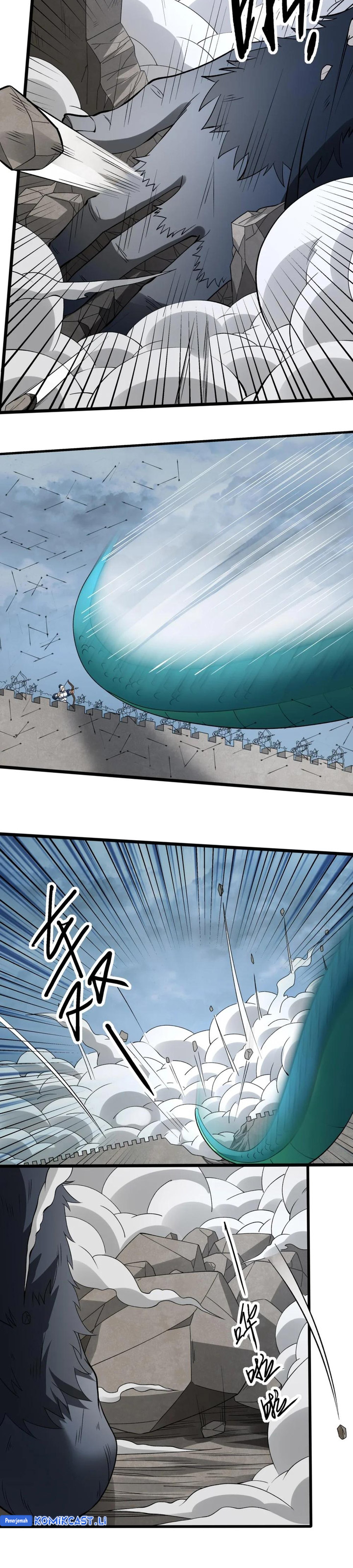 God of Martial Arts Chapter 861 Image 3