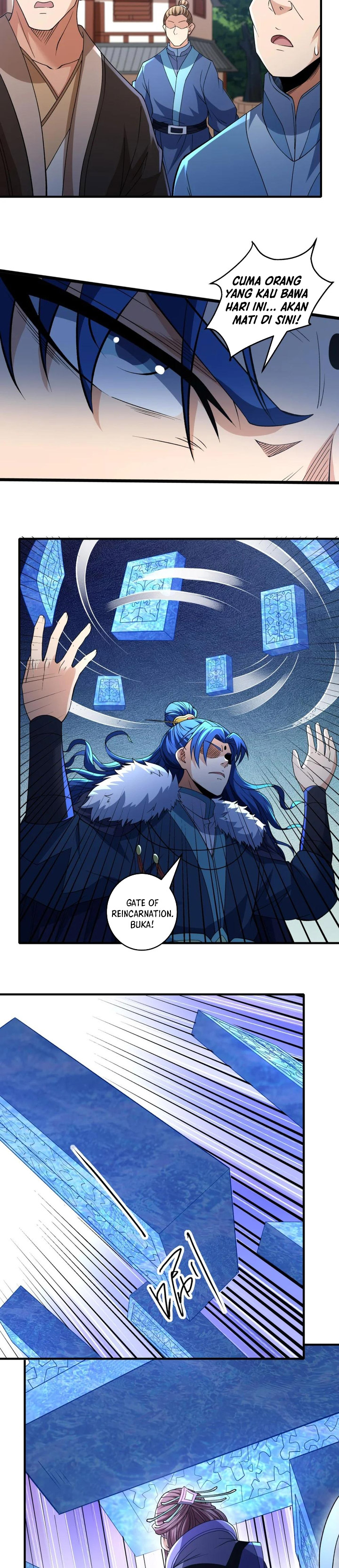 God of Martial Arts Chapter 861 Image 5