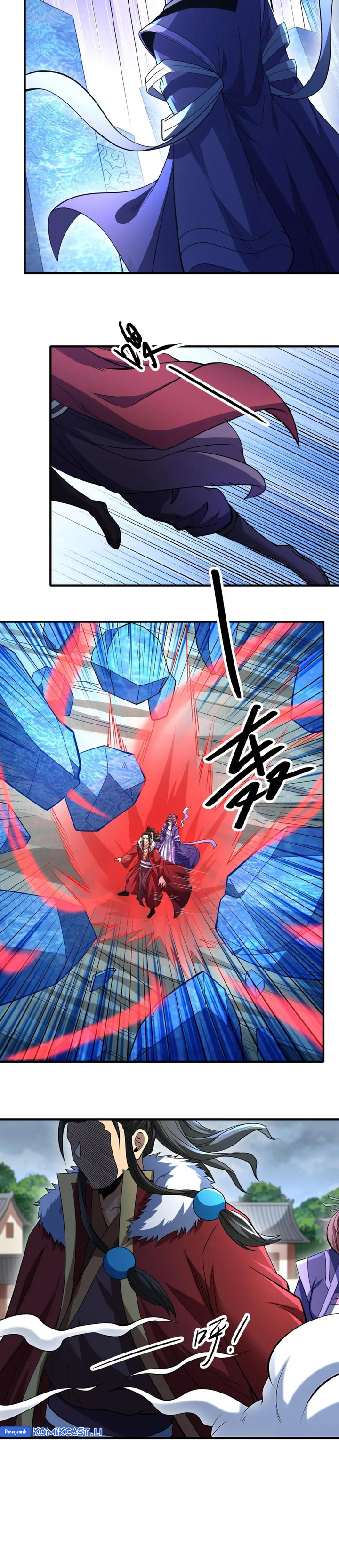 God of Martial Arts Chapter 861 Image 6