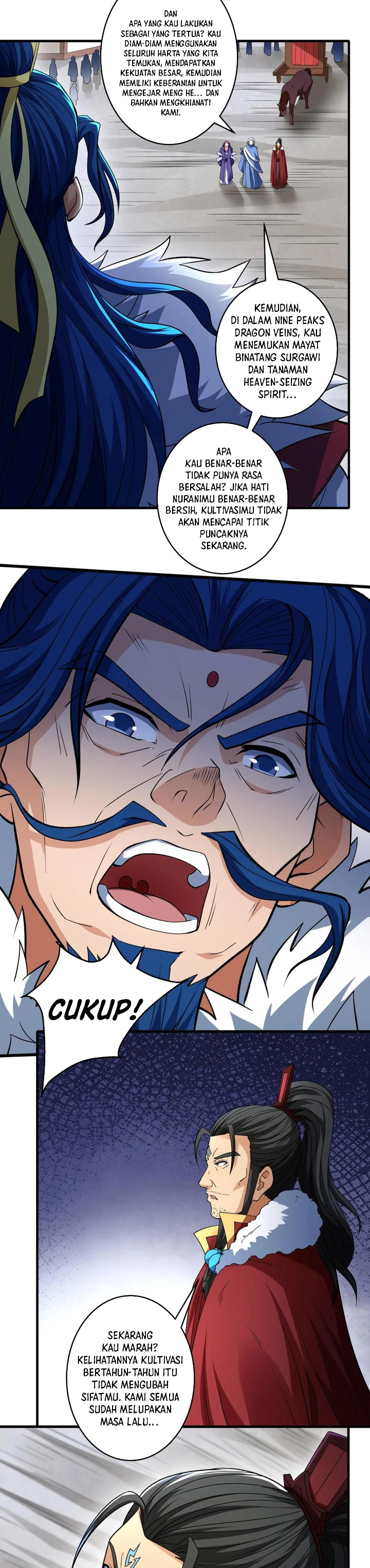 God of Martial Arts Chapter 861 Image 11