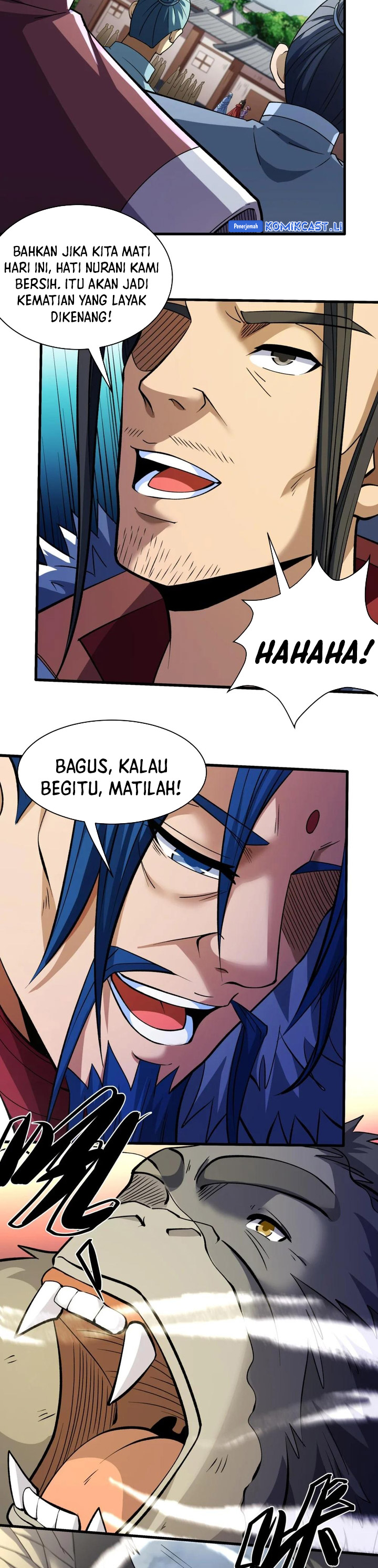 God of Martial Arts Chapter 862 Image 2