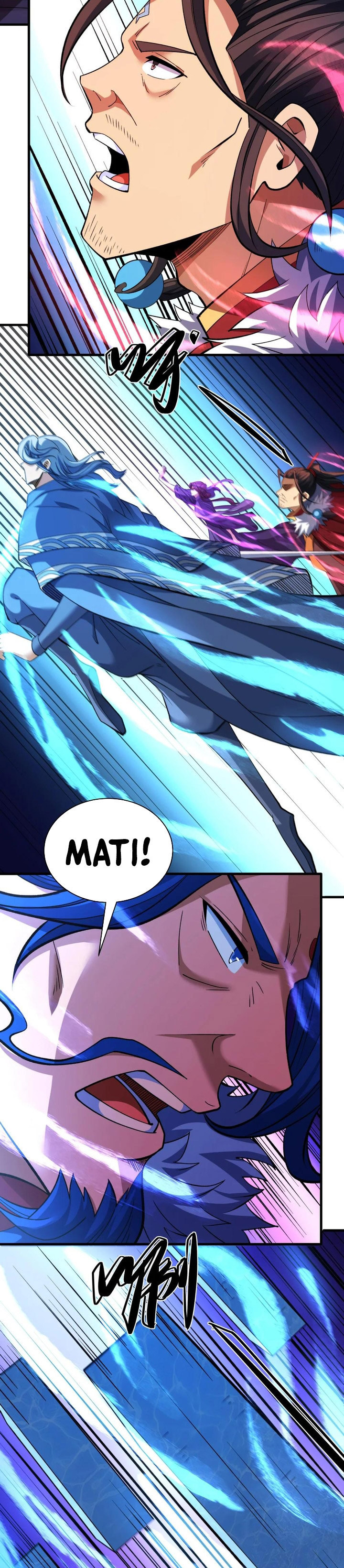 God of Martial Arts Chapter 862 Image 5