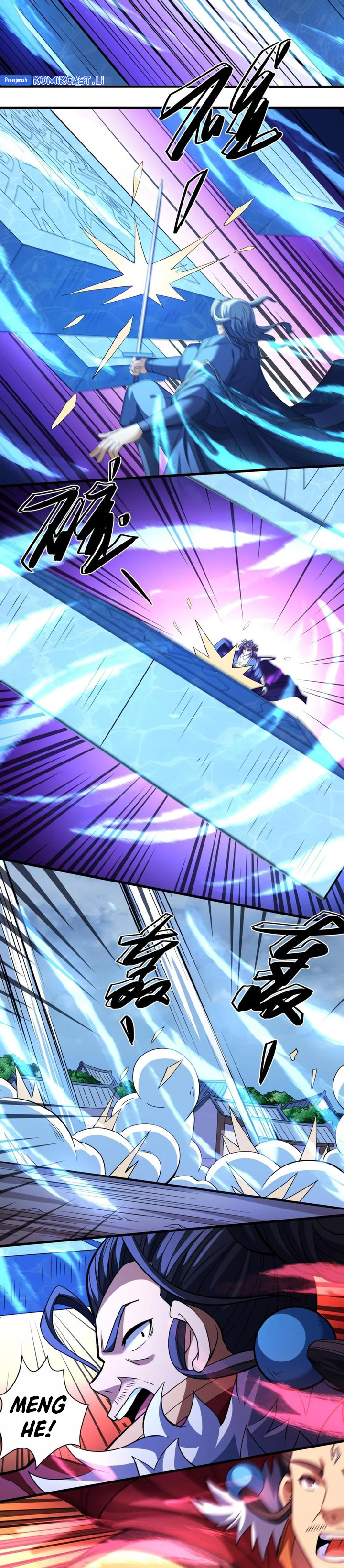 God of Martial Arts Chapter 862 Image 6