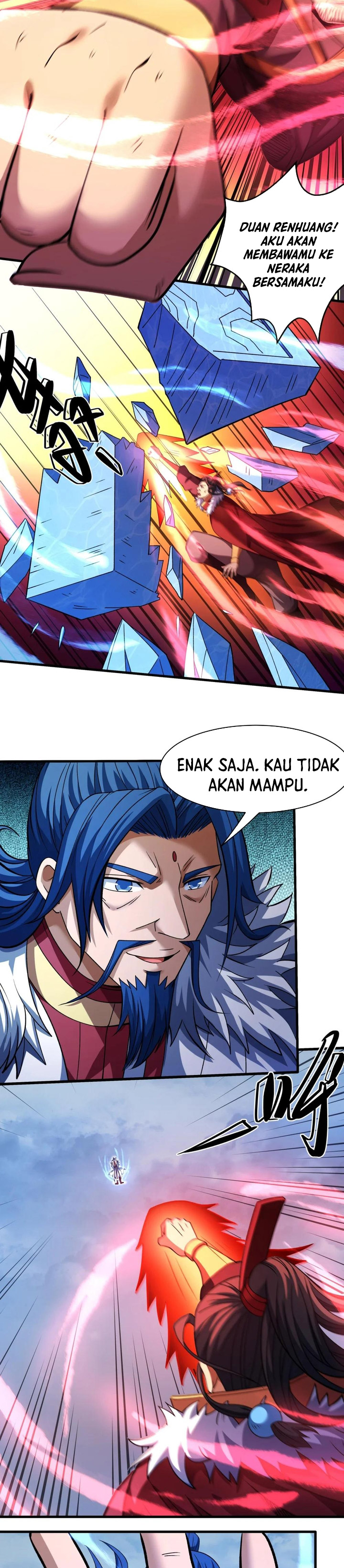 God of Martial Arts Chapter 862 Image 7