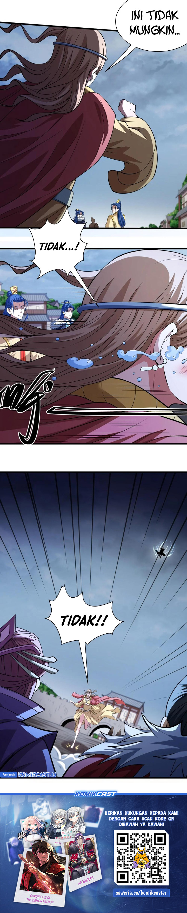 God of Martial Arts Chapter 862 Image 12