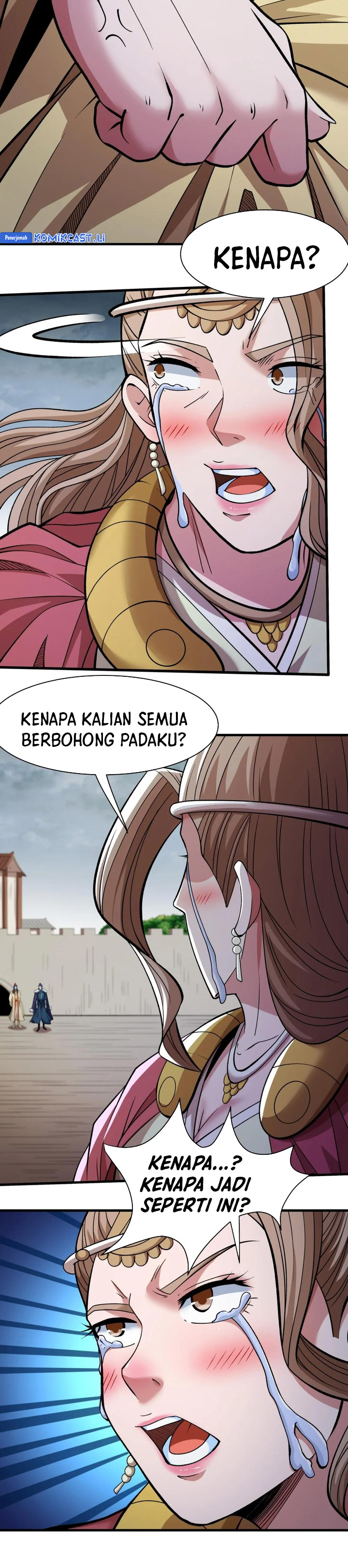 God of Martial Arts Chapter 863 Image 3