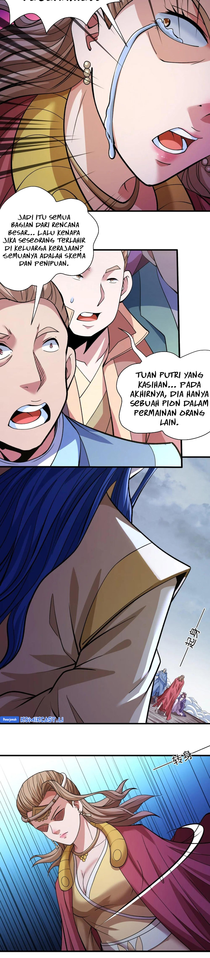 God of Martial Arts Chapter 863 Image 6