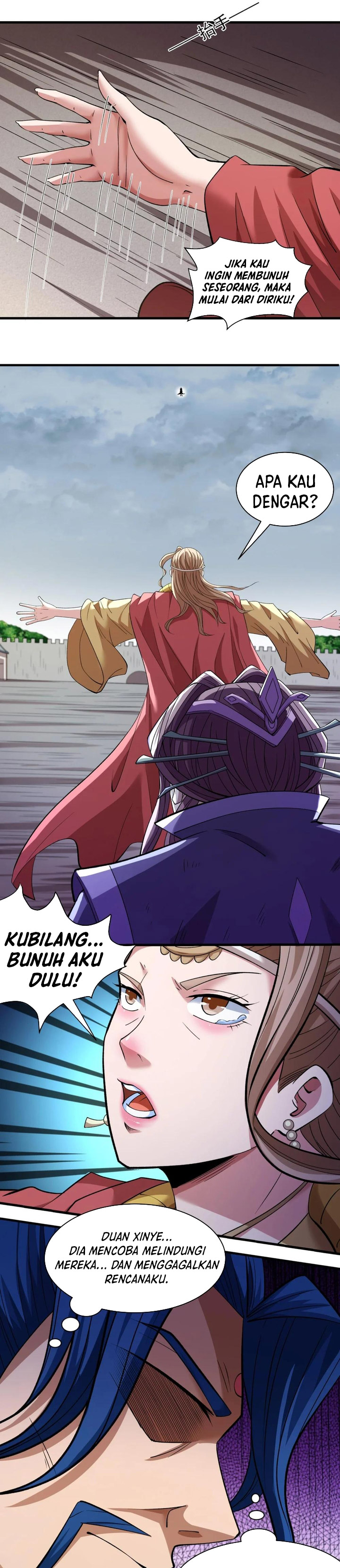 God of Martial Arts Chapter 863 Image 7