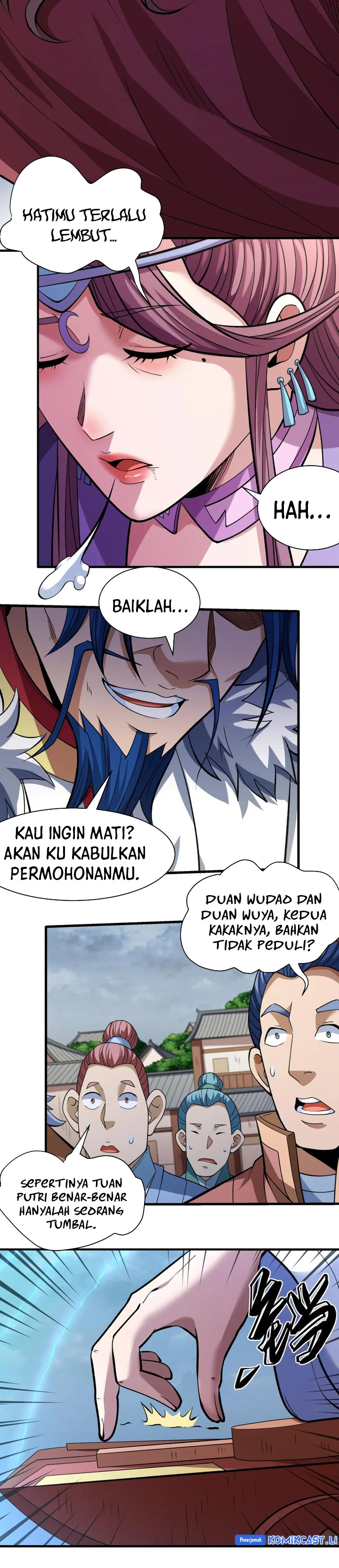 God of Martial Arts Chapter 863 Image 9