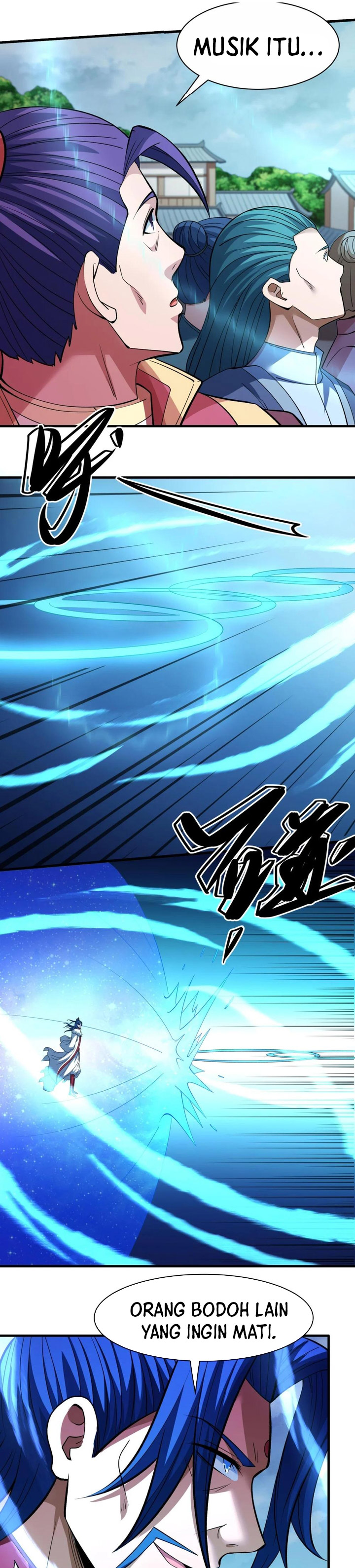 God of Martial Arts Chapter 863 Image 10