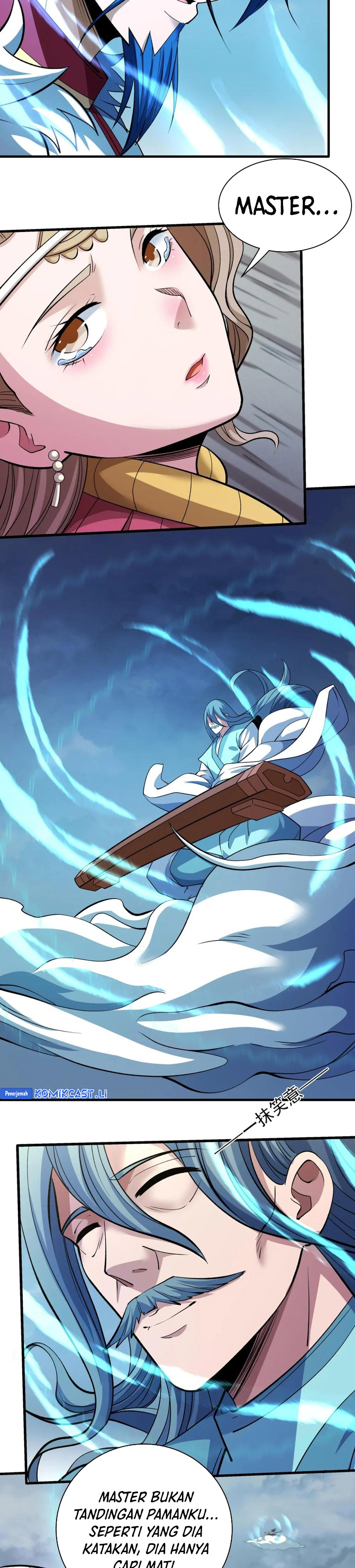 God of Martial Arts Chapter 863 Image 11