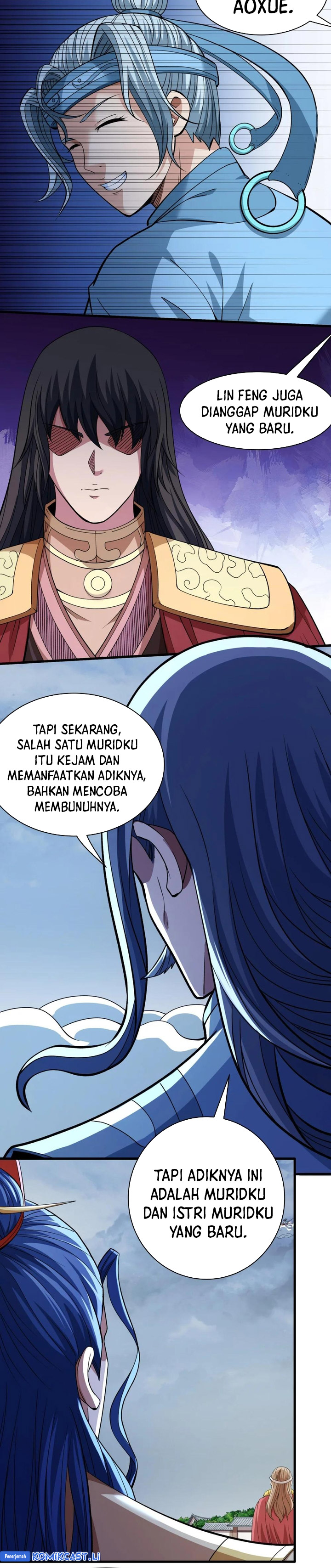 God of Martial Arts Chapter 864 Image 2