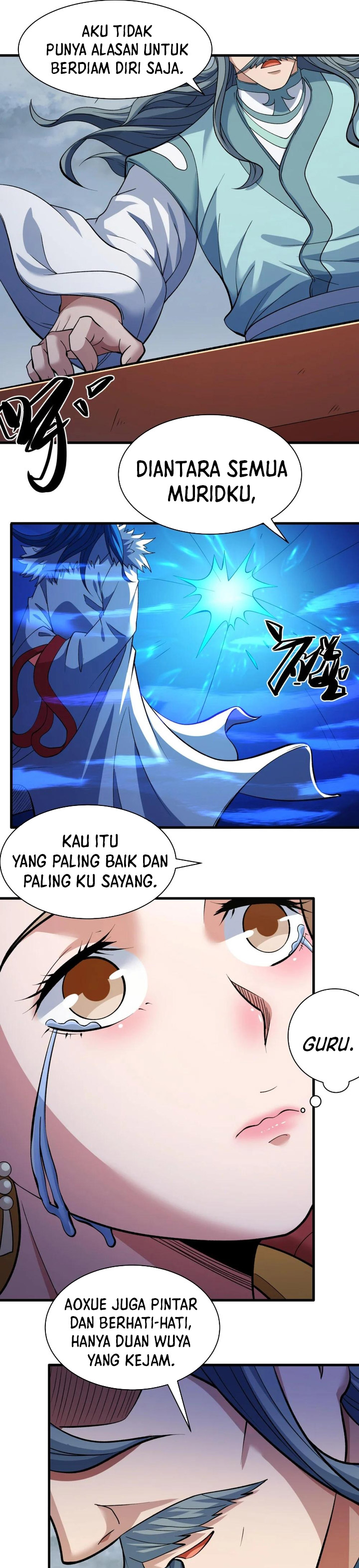 God of Martial Arts Chapter 864 Image 3