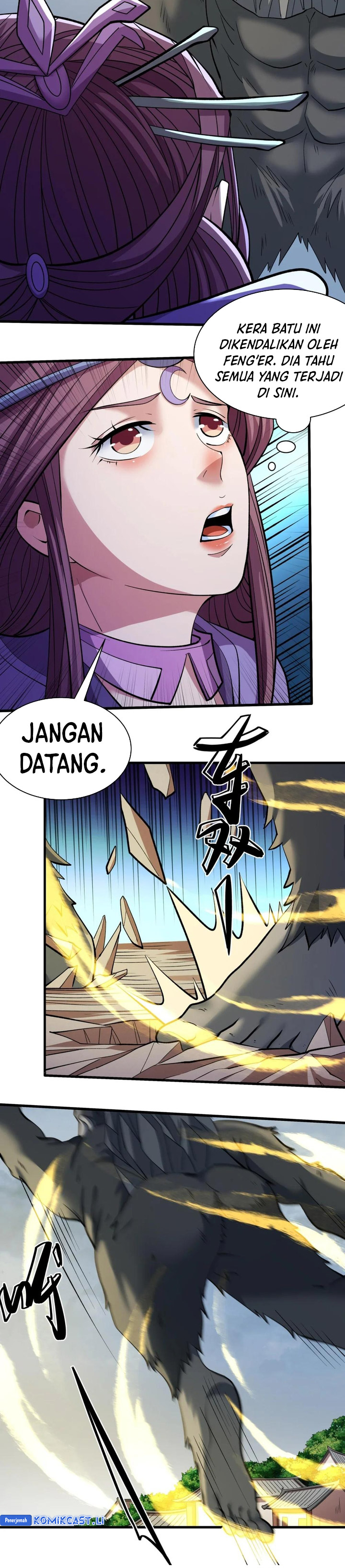 God of Martial Arts Chapter 864 Image 9