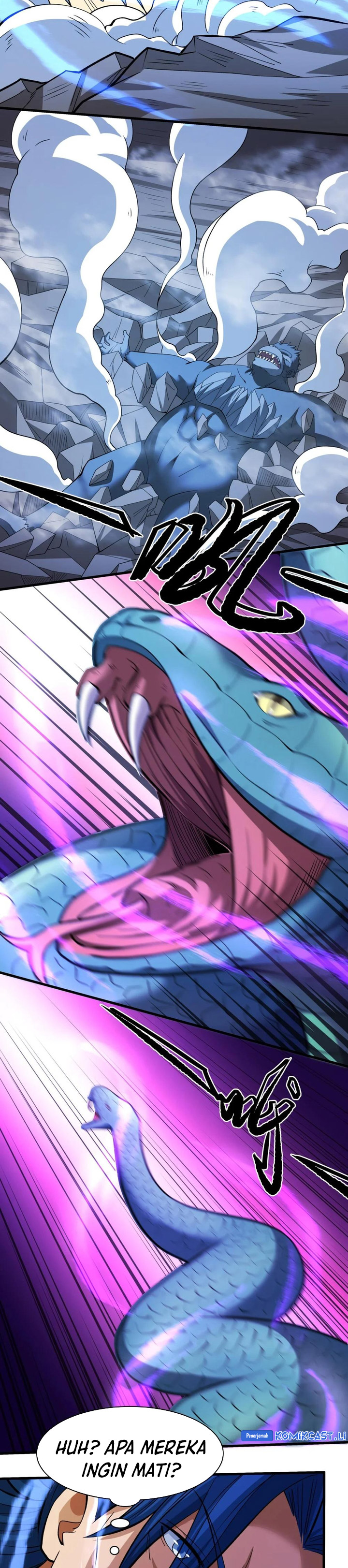 God of Martial Arts Chapter 864 Image 11